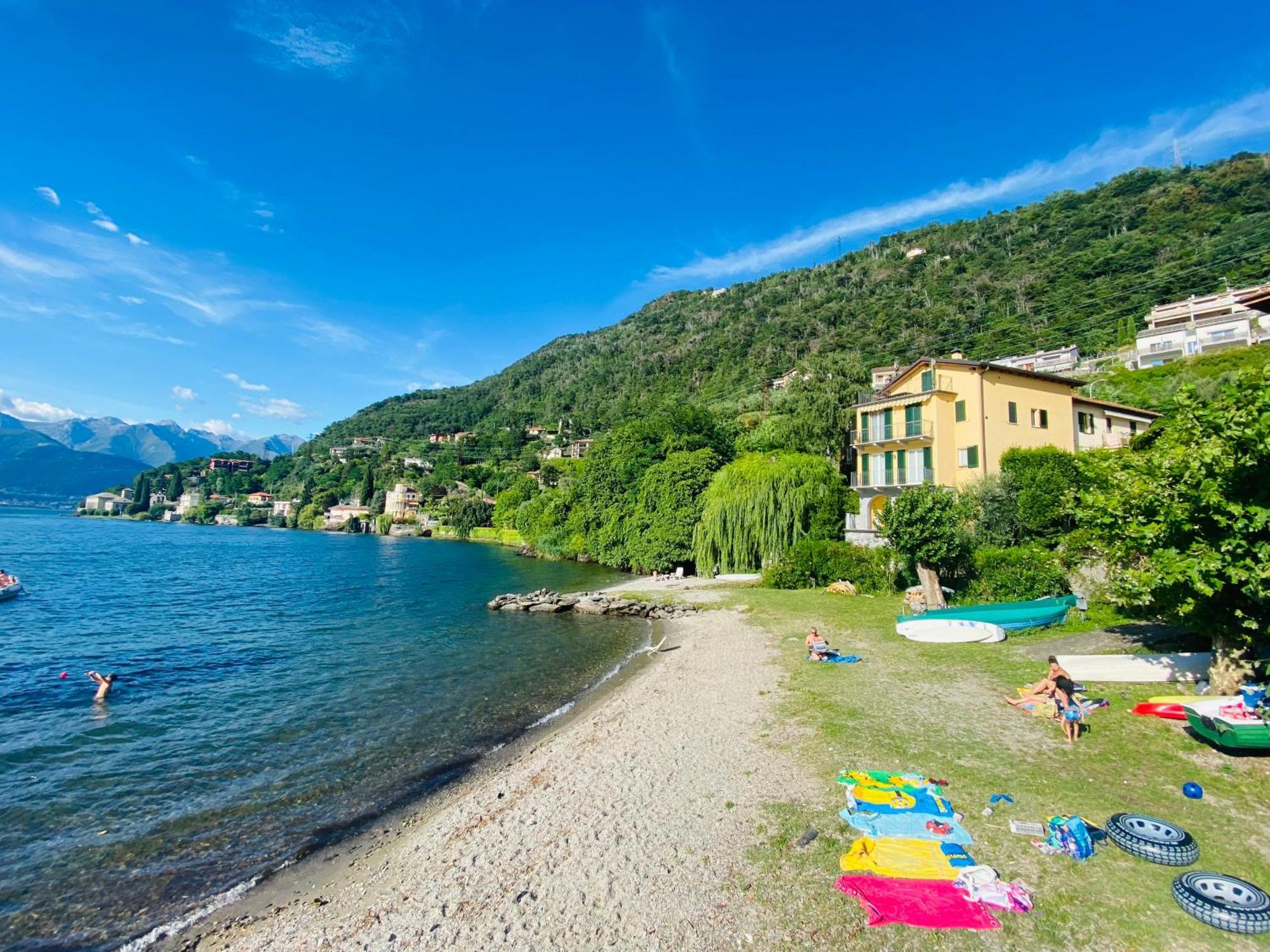 Casa Vittoria Apartment Dervio Luaran gambar